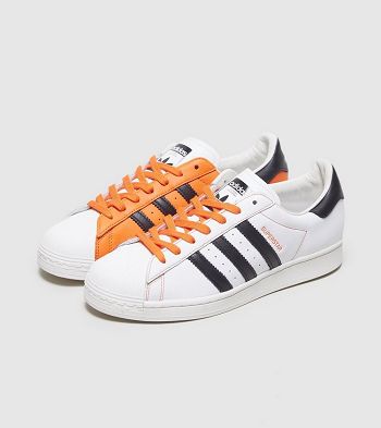 Botasky adidas Originals Superstar 50/20 Superstar 50/20 - Panske Topanky Biele | YCT-678430